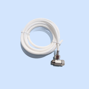 9' Polyurethane Hose with 3/8 Brass Mini Adapter